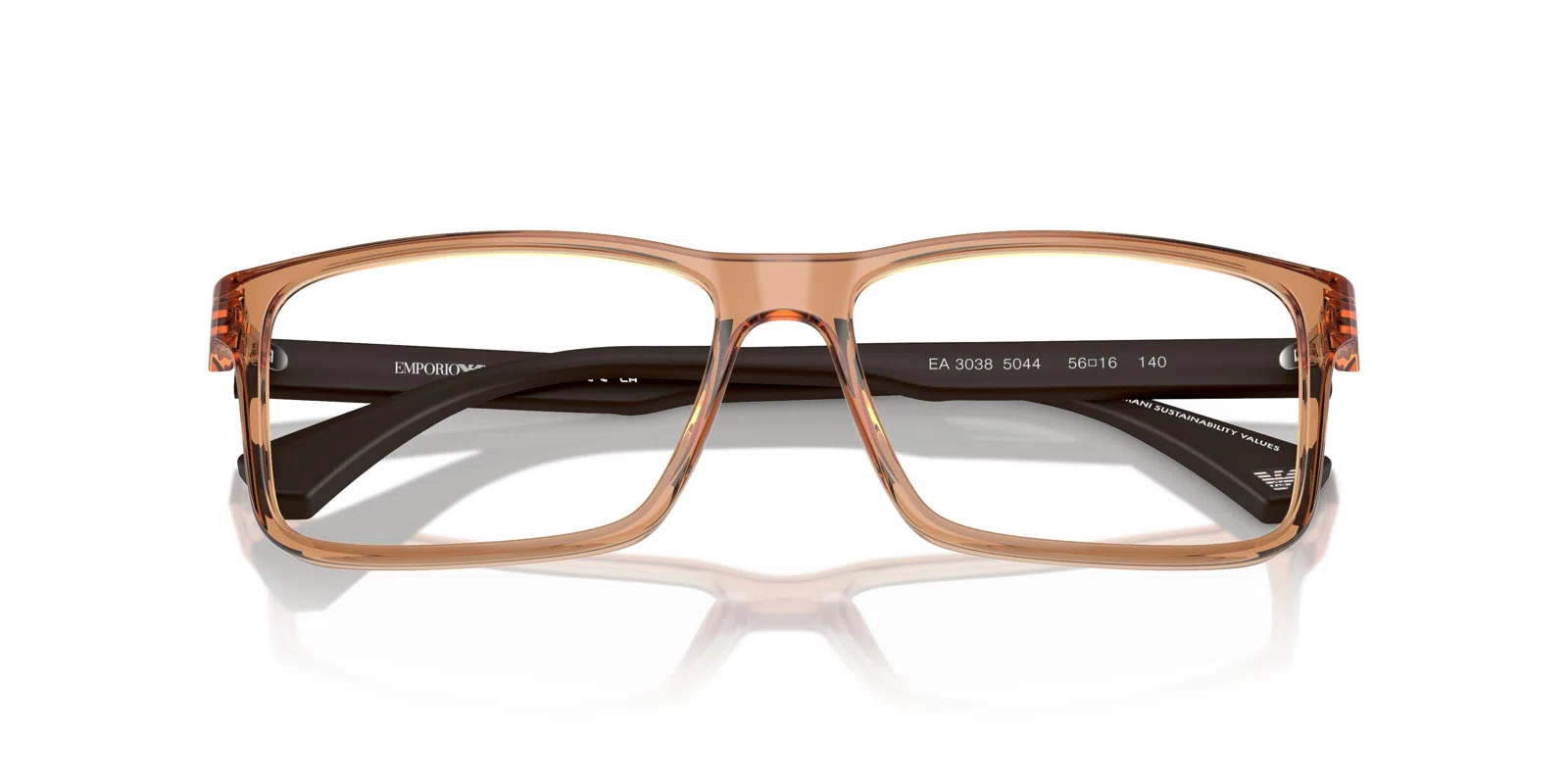 Emporio Armani 3038 Eyeglasses - view 88